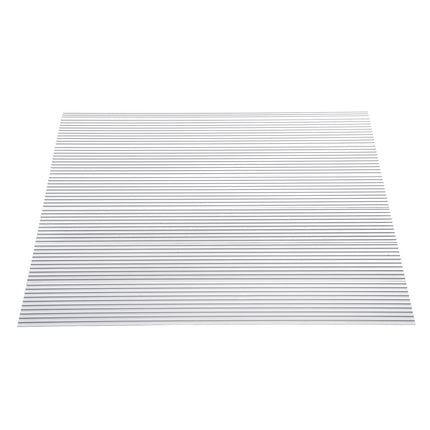 Door Threshold Ramp, Aluminum, 6 in Rise, 800 lb