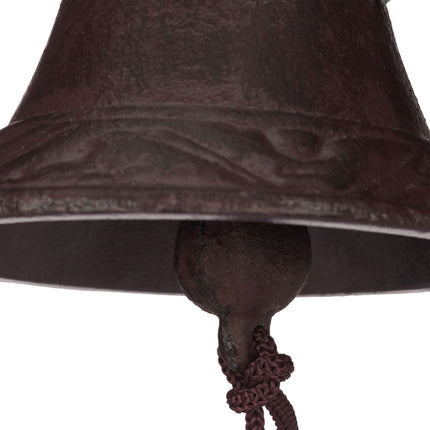 Door bell cast iron WELCOME