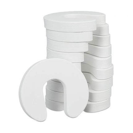 Door clamp protectors in a set of 10