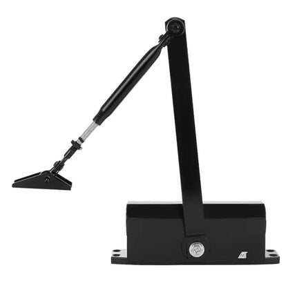 Door closer black 40-60kg Malatec 23598a