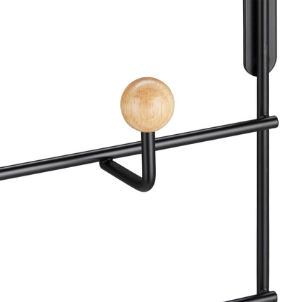 Door hanger with 10 hooks