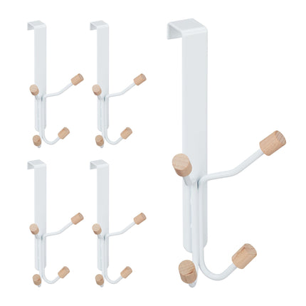 Door hook four-piece set of 5