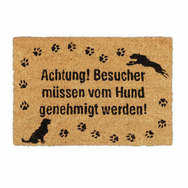 Doormat Coconut Dog