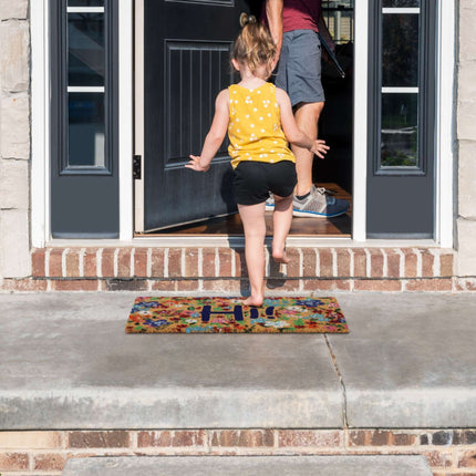Doormat Coconut Hi lettering