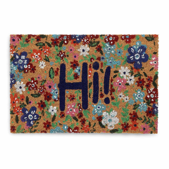 Doormat Coconut Hi lettering