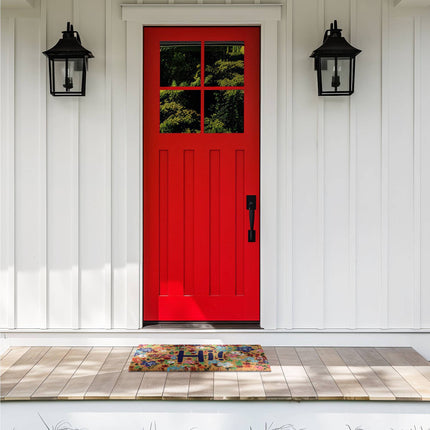 Doormat Coconut Hi lettering
