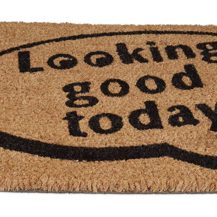 Doormat Coconut "Looking good today