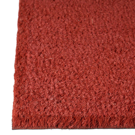 Door mat "Keep calm and come in" red