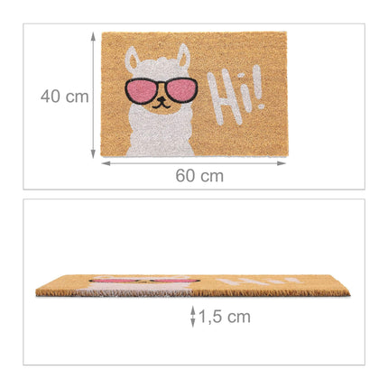 Doormat Llama