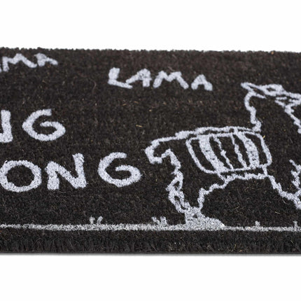 Doormat Llama