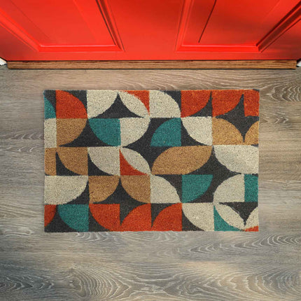 Doormat Retro Design