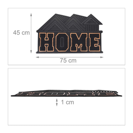 Doormat Rubber Home