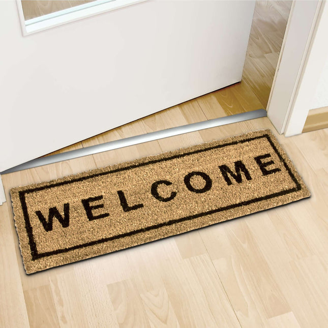 Door mat "Welcome" 25 x 75 cm