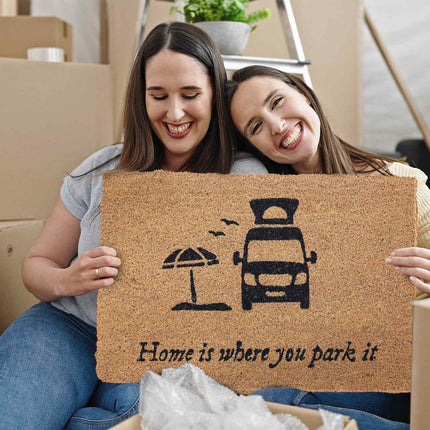 Door mat coconut "Camping