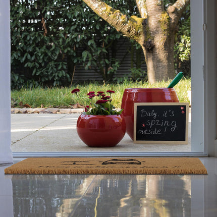 Door mat coconut "Camping