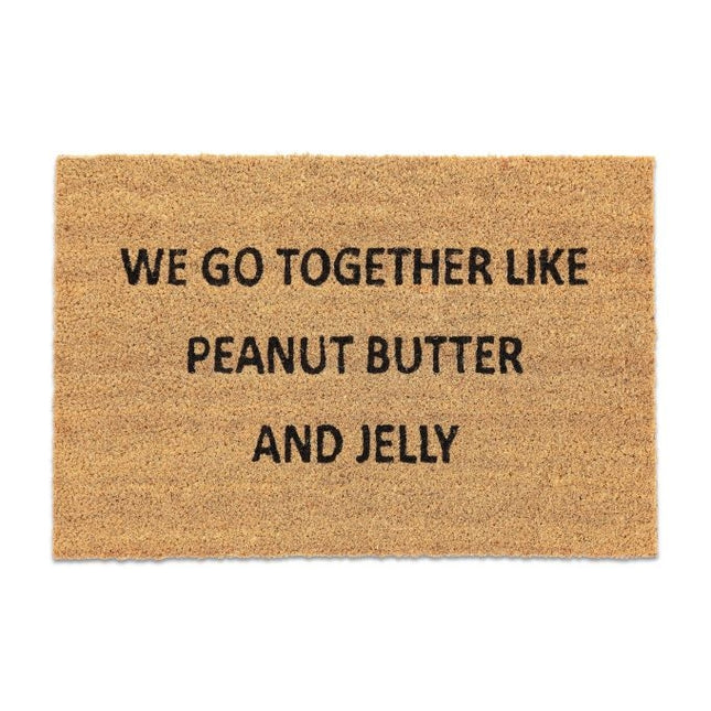 Door mat coconut "Peanut butter