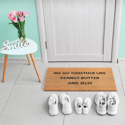 Door mat coconut "Peanut butter