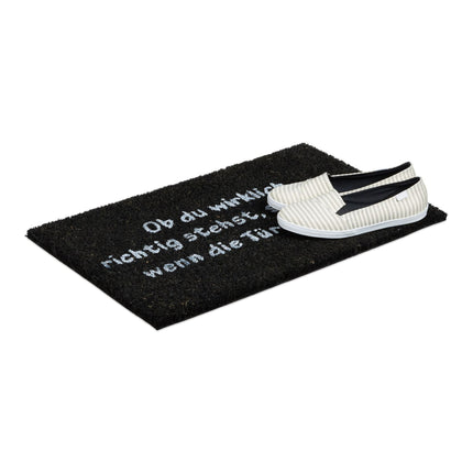 Door mat coconut SPRUCH