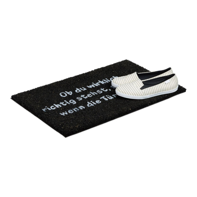 Door mat coconut SPRUCH