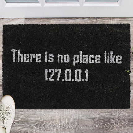 Doormat coconut fiber "127.0.0.1"