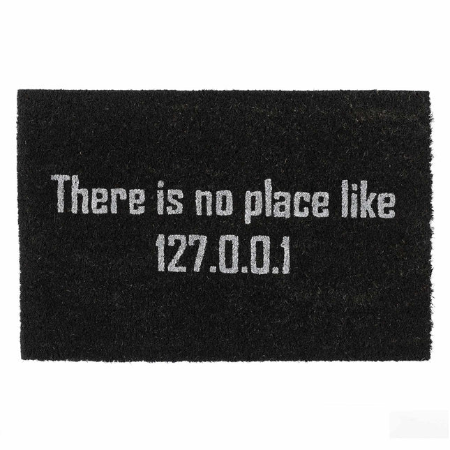 Doormat coconut fiber "127.0.0.1"