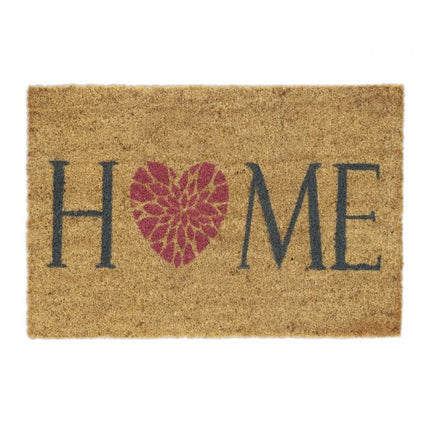 Door mat coconut fiber "Home"