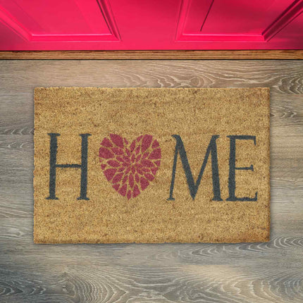 Door mat coconut fiber "Home"