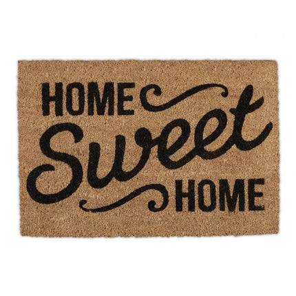 Door mat coconut fiber "Home Sweet Home"