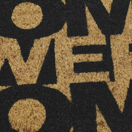 Door mat coconut fiber "Home Sweet Home"