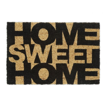 Door mat coconut fiber "Home Sweet Home"