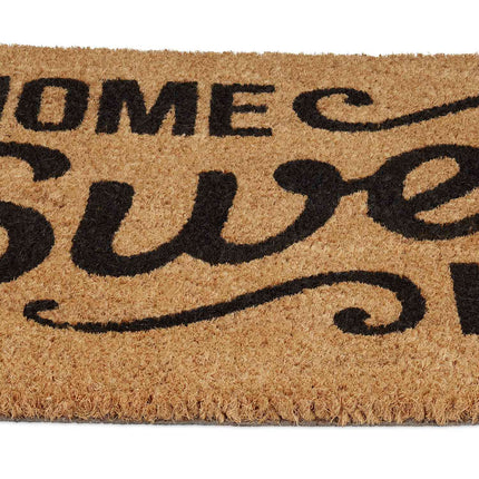 Door mat coconut fiber "Home Sweet Home"