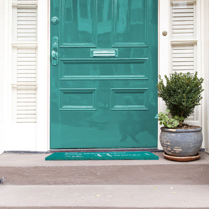 Door mat coconut fiber "Summer Home"
