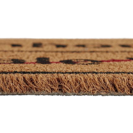 Door mat coconut fiber Unicorn/Real World