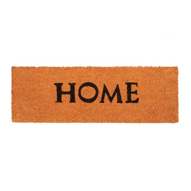 Deurmat kokosvezel smal "HOME"