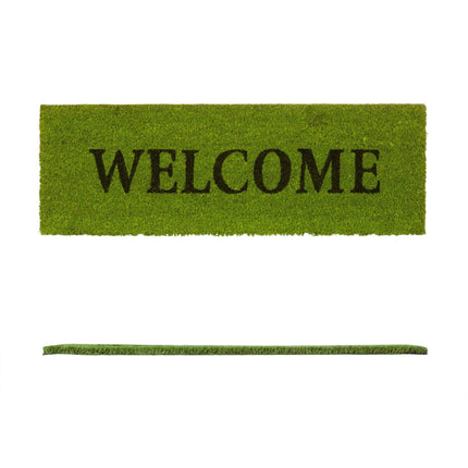 Door mat coconut fiber narrow "Welcome"