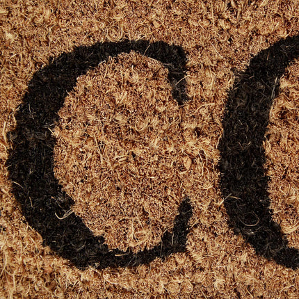 Door mat coconut fiber narrow "Welcome"