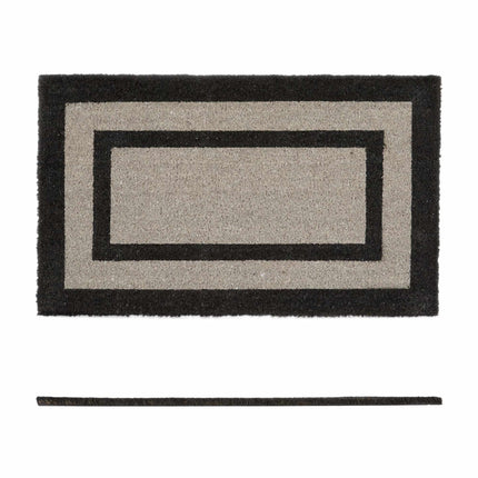 Doormat coconut fiber oblong
