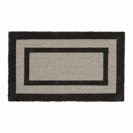 Doormat coconut fiber oblong
