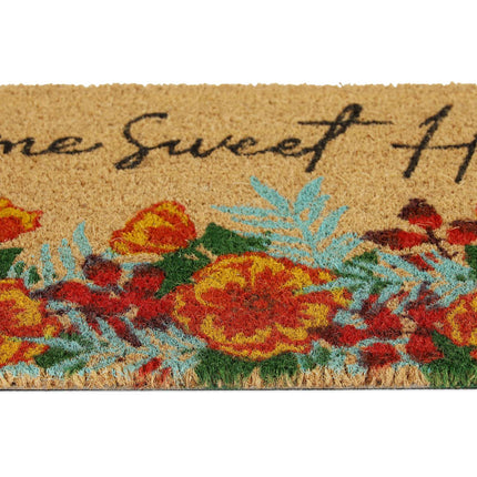 Door mat in coconut Home Sweet Home