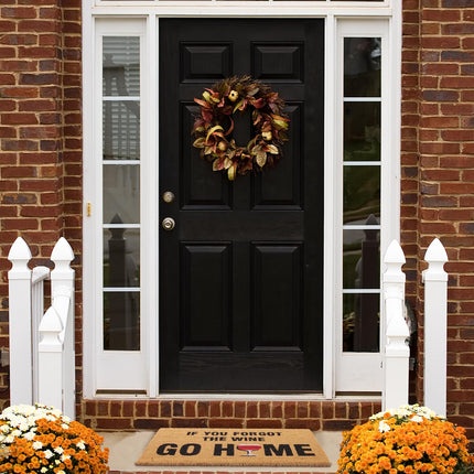 Door mat in coconut Vin