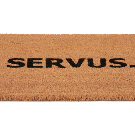 Door mat made of coconut Servus.