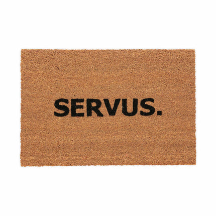 Door mat made of coconut Servus.