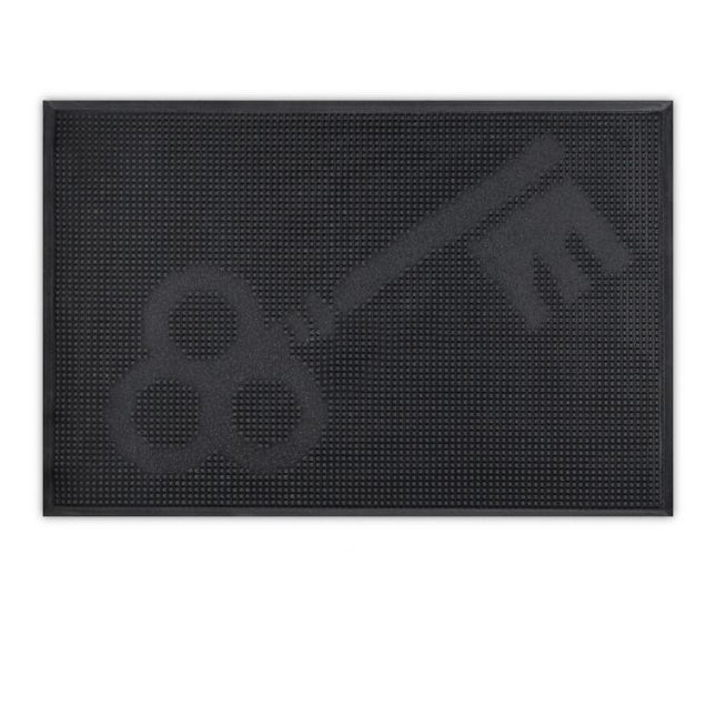 Door mat rubber design key