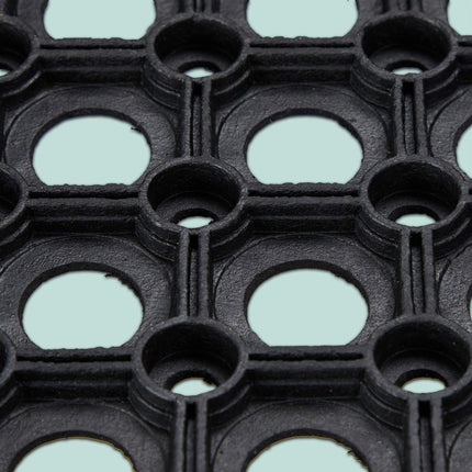 Doormat with Holes, 100x50 cm, Shoe Scraper Mat