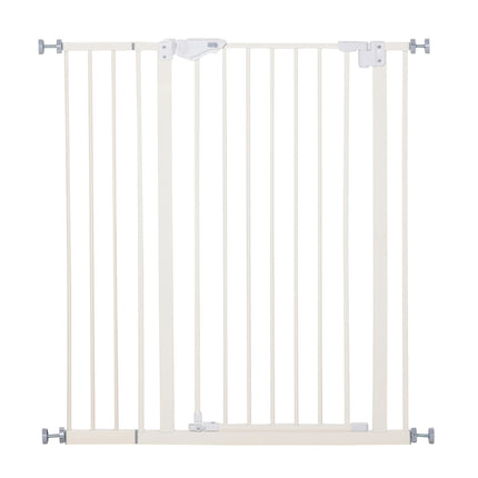 Adjustable Pet Safety Gate, No Drill, Double Lock, 97.5-104.1 cm