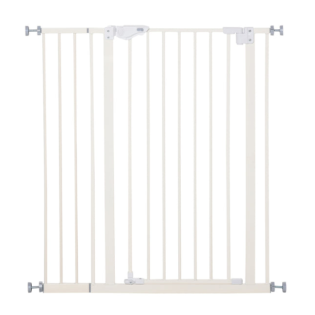 Adjustable Pet Safety Gate, No Drill, Double Lock, 97.5-104.1 cm