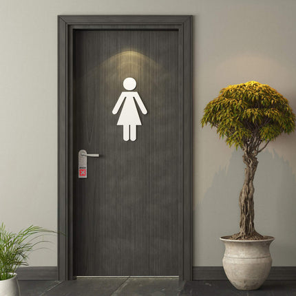 Door sign Occupied Free Set of 10