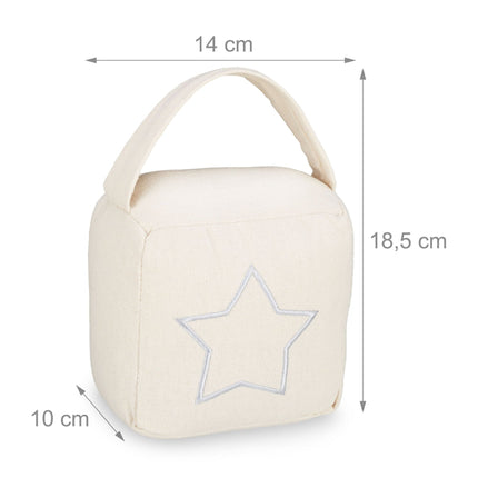 Doorstop Sack Star