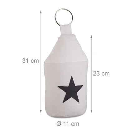 Door stop Star with handle