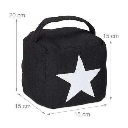 Door stop Star with handle